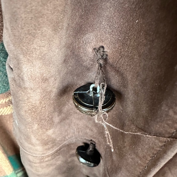 Authentic GAB Made Italy Leather & Plaid Lining | Size S - Picture 2 of 7